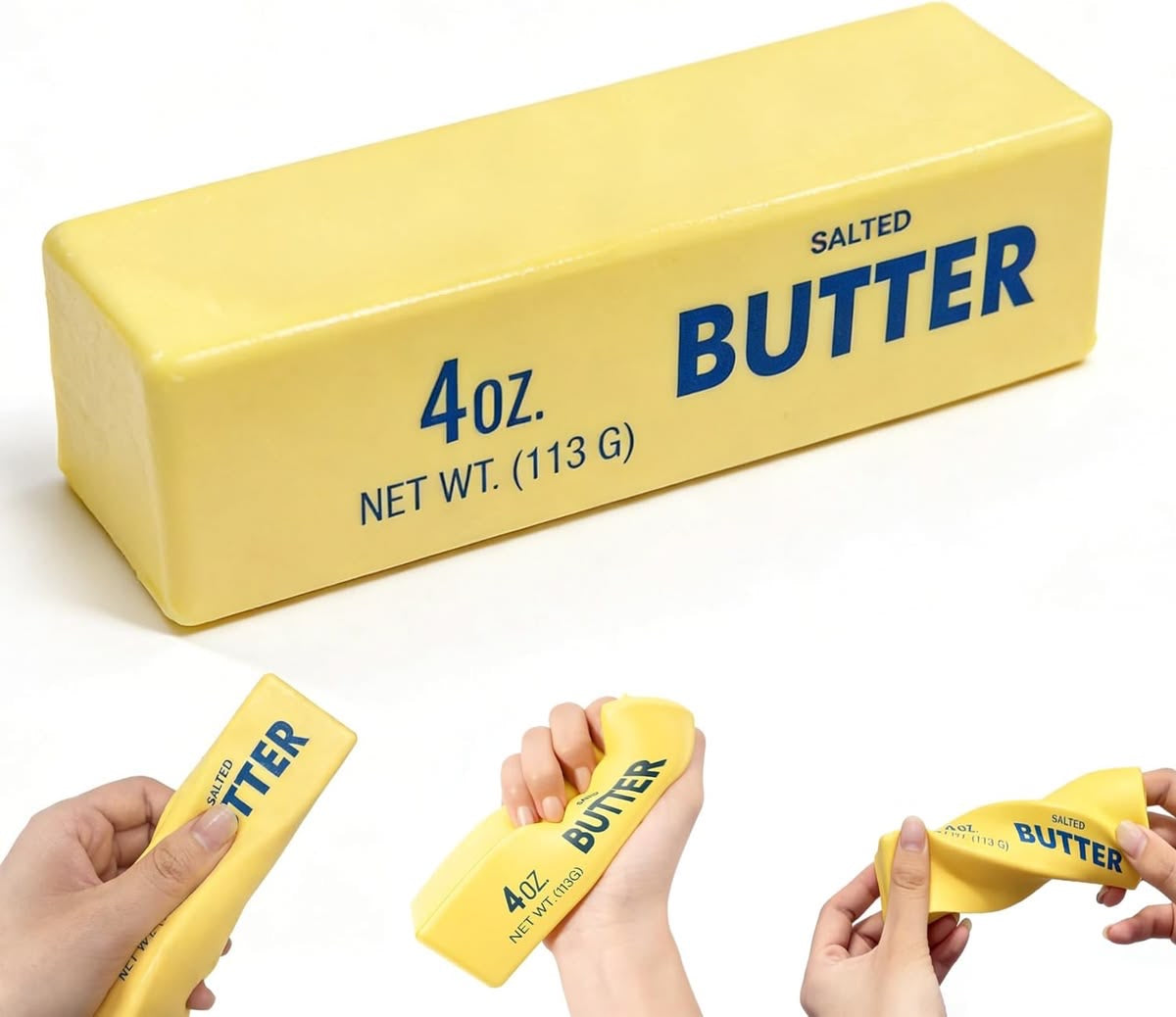 Squeeze It™ Butter (Viral Butter Squishy)